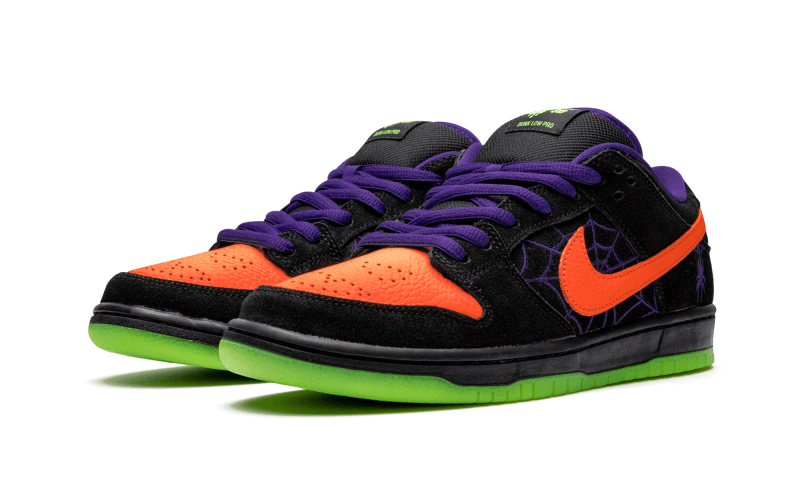 Nike SB Dunk Low 'Night of Mischief' (Halloween) (2019) - BQ6817-006