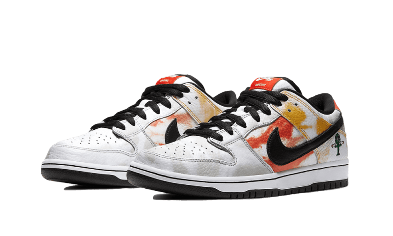 SB Dunk Low Raygun Tie Dye Away - BQ6832-101