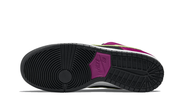 Nike SB Dunk Low Pro 'Red Plum' (2021) - BQ6817-501