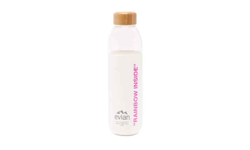 Virgil Abloh x Evian Limited Edition Collection