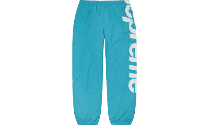 supreme spellout track pant