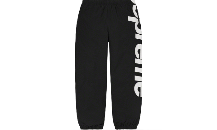 supreme spellout track pant