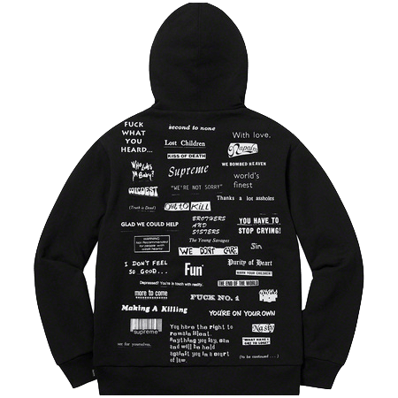 supreme hoodie stock x