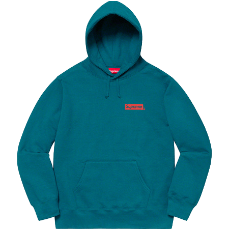 stop crying supreme hoodie