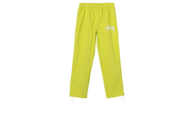 Nike Stussy Beach Pants Bright Cactus