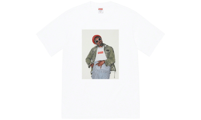 Supreme x Andre 3000 Tee White-