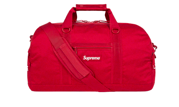 Supreme Field Duffle Bag Red