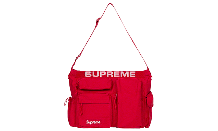 NTWRK - Supreme Shoulder Bag Red