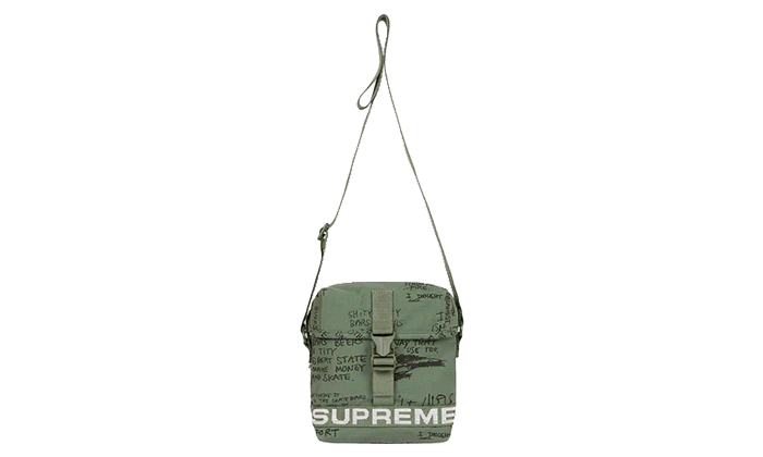 Supreme+SS18+Shoulder+Bag+-+Black for sale online