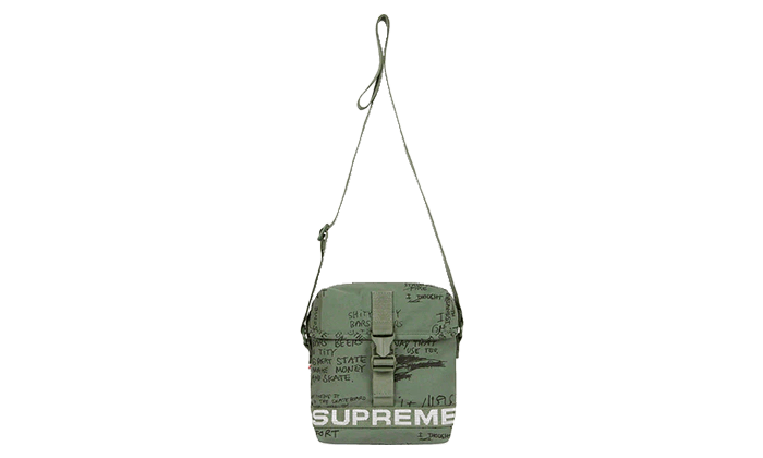 Field Side Bag Olive Gonz