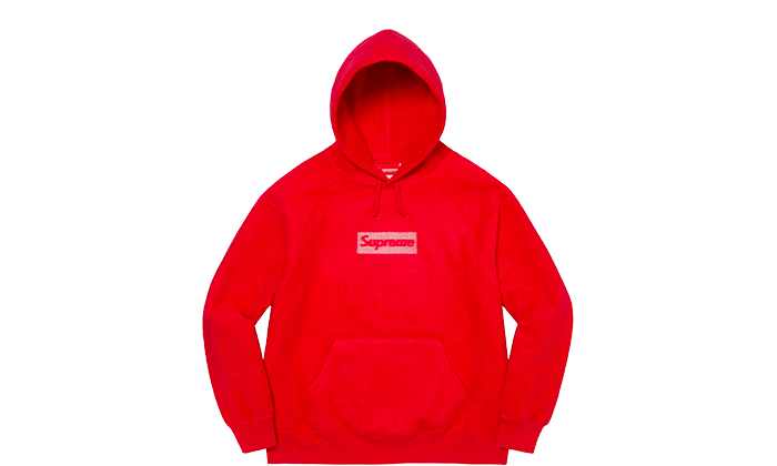 Supreme Inside Out Box Logo Hooded XXL