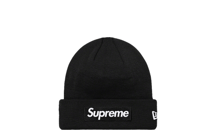 supreme New Era® Box Logo Beanie 黒-