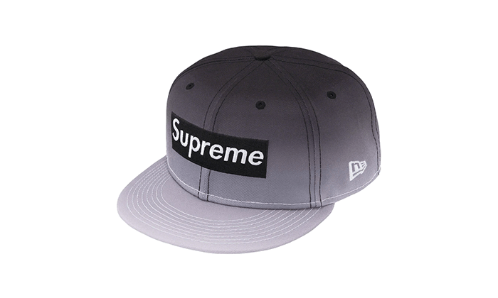 Supreme New Era Gradient Box Logo Black