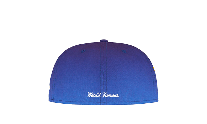 Supreme - SUPREME BLUE CAP WITH BOX LOGO