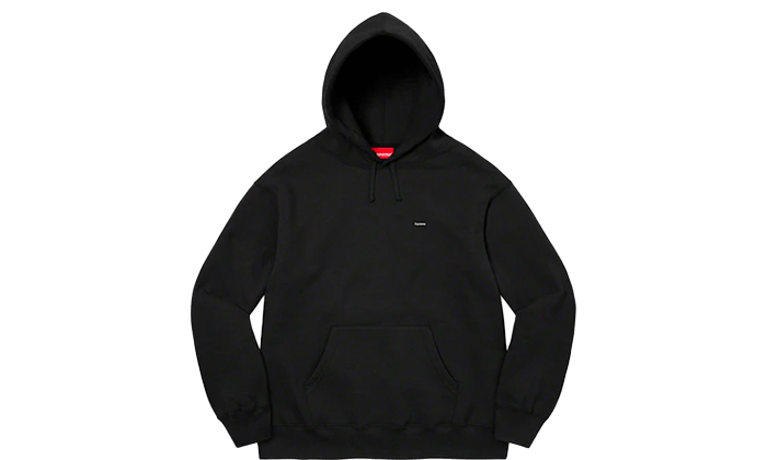 Supreme Small Box Hooded Sweatshirt Black