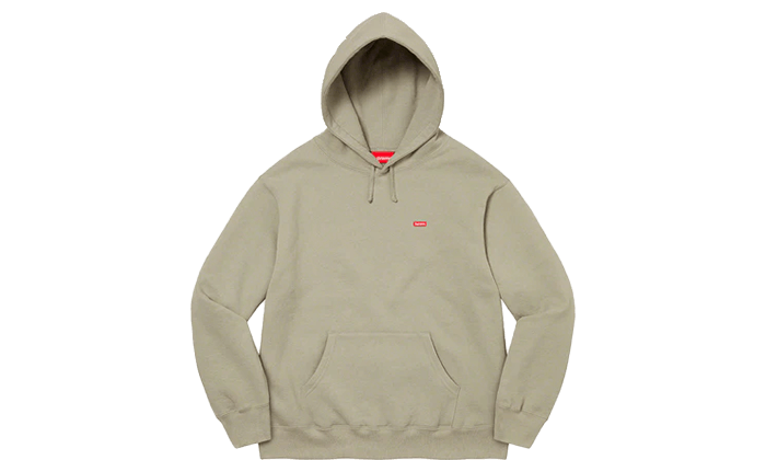 Supreme Small Box Zip Up Hooded Sweatshirt