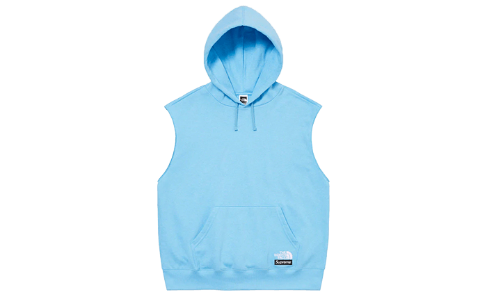 Buy Supreme North Face Convertible Hoodie Alaskan Blue - SS - Stadium  Goods