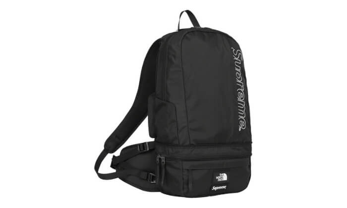 Supreme x The North Face Trekking Convertible Backpack/Waist Bag Black  Brand Ne