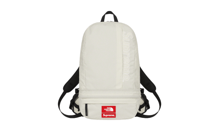 Activamente Inadecuado En Vivo Supreme The North Face Trekking Convertible Backpack White
