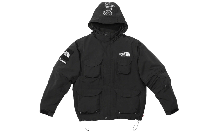 The new Supreme x The North Face collection