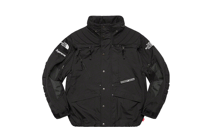 Supreme The North Face Steep Tech Apogee Jacket Black (2022)