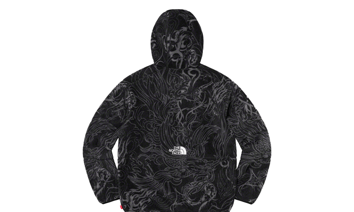 Supreme The North Face Steep Tech Fleece Pullover Black