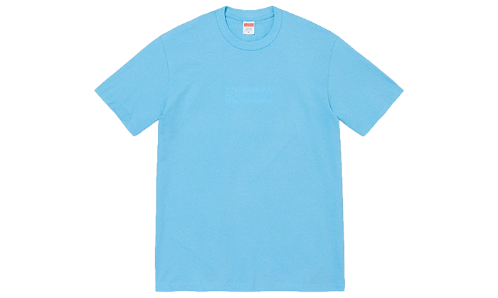 box logo supreme t shirt