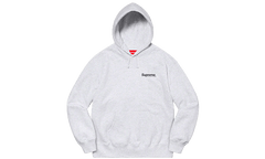 Supreme Worldwide Hooded Sweatshirt Black