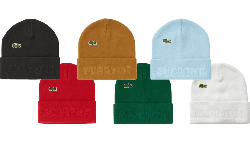 supreme lacoste beanie - OFF-62% > Shipping free