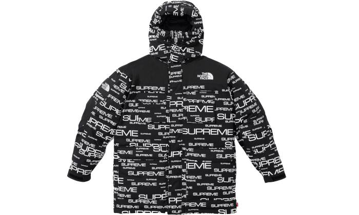 north face supreme 700