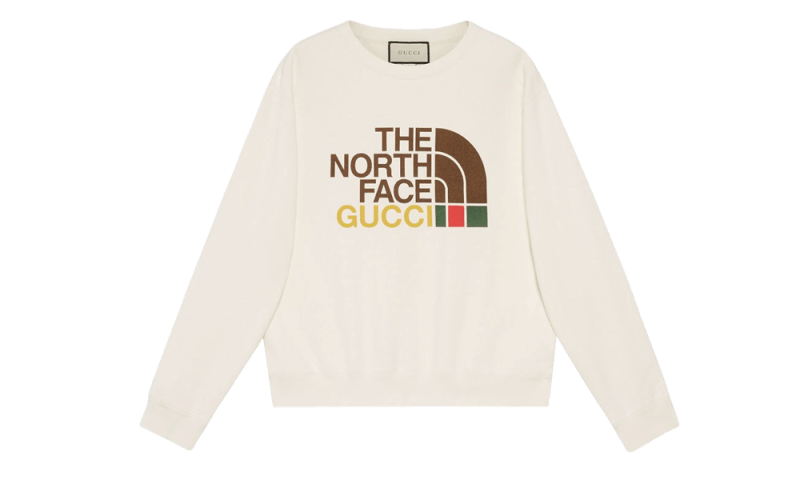 The Unparalleled Fusion of Style and Performance: The North Face Gucci  Sweatshirt