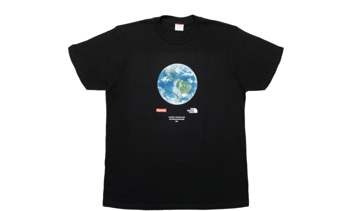 Supreme The North Face One World Tee Black