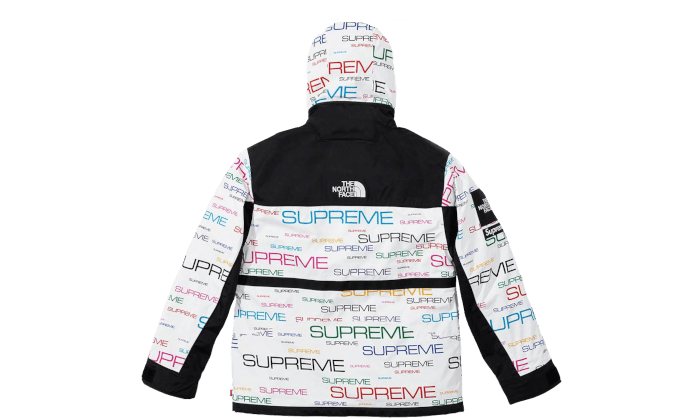 Supreme x The North Face Steep Tech Hooded Jacket 'Black