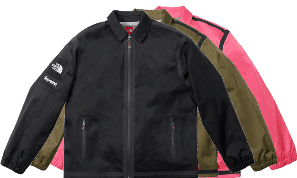 Supreme The North Face Summit Series Outer Tape Seam Coaches Jacket