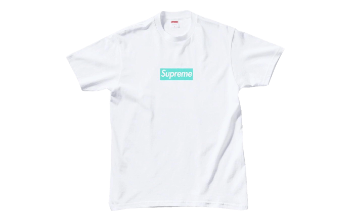 Supreme ティファニー Box Logo Tee \