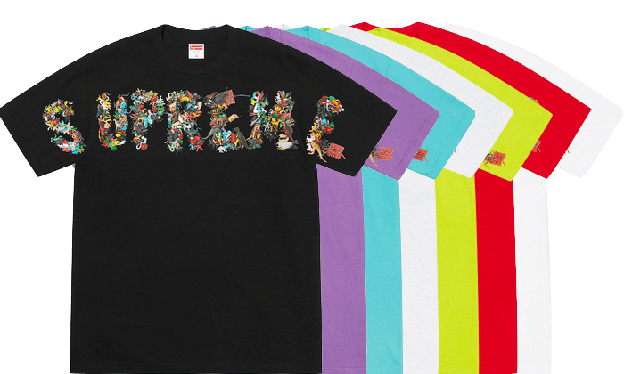 Supreme Toy Pile Tee Black シュプリーム 黒 XL-