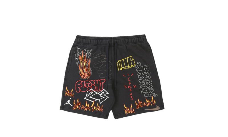 Nike × Travis Scott MJ Fleece Short