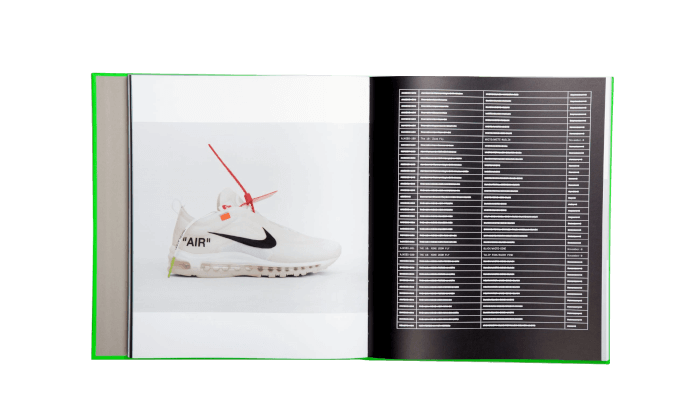 Nike Virgil Abloh Something's Off Book