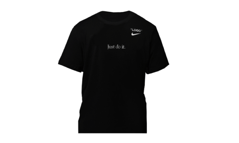 Virgil Abloh Men's Authenticated T-Shirt