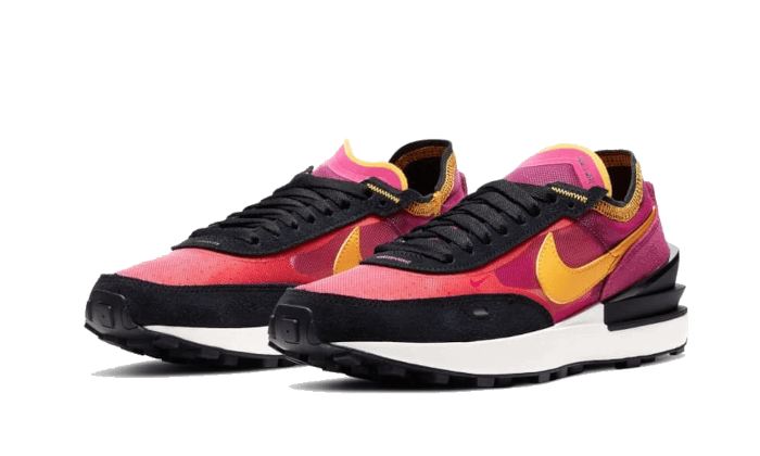 nike waffle fuchsia