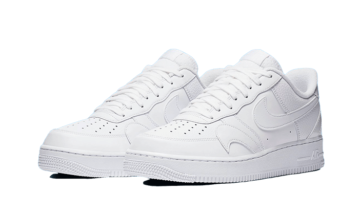 Air Force 1 Low Misplaced Triple White