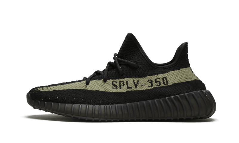 Adidas Yeezy Boost 350 V2 Black Green - BY9611 - Wethenew