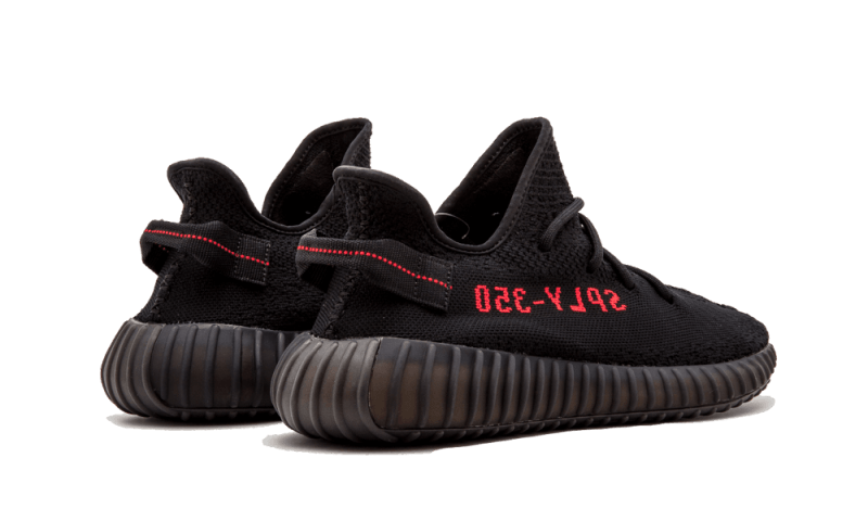 yeezy sply 350 noir rouge