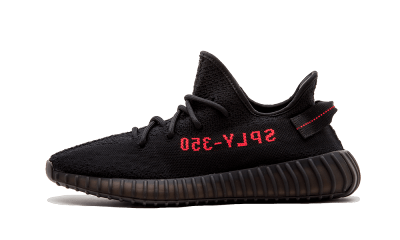 Adidas Yeezy Boost 350 V2 Black Red - 48h Delivery