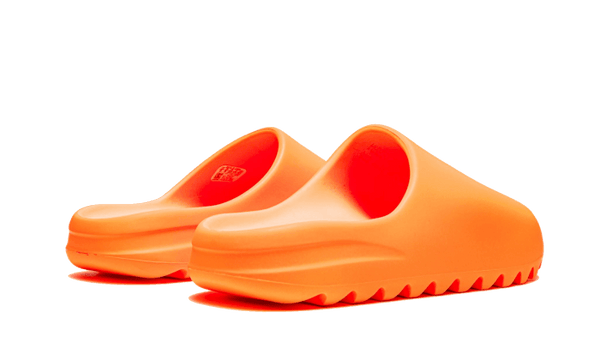 Yeezy Slides Enflame Orange Ubicaciondepersonascdmxgobmx