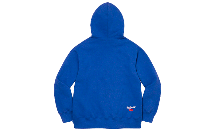 Supreme Yohji Yamamoto Tekken Hooded Sweatshirt Royal