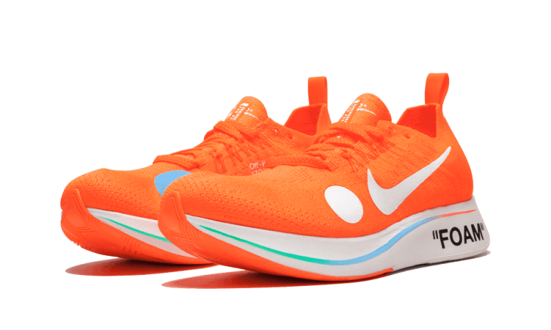 Nike Zoom Fly Mercurial Off-White Orange