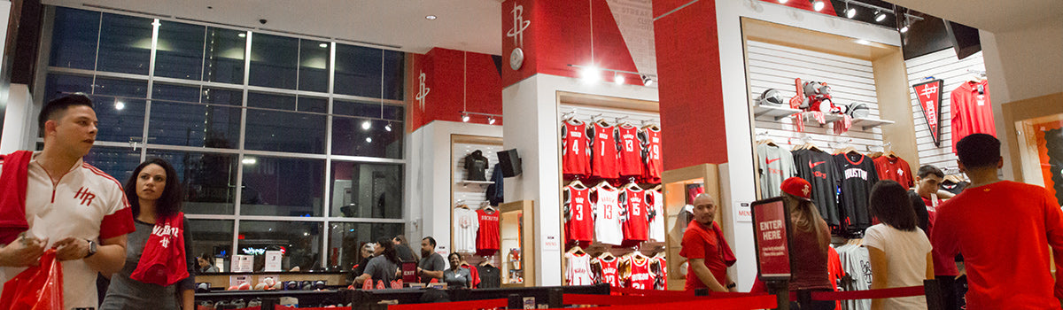 houston rockets pro shop