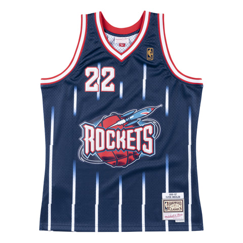 houston rockets striped jersey