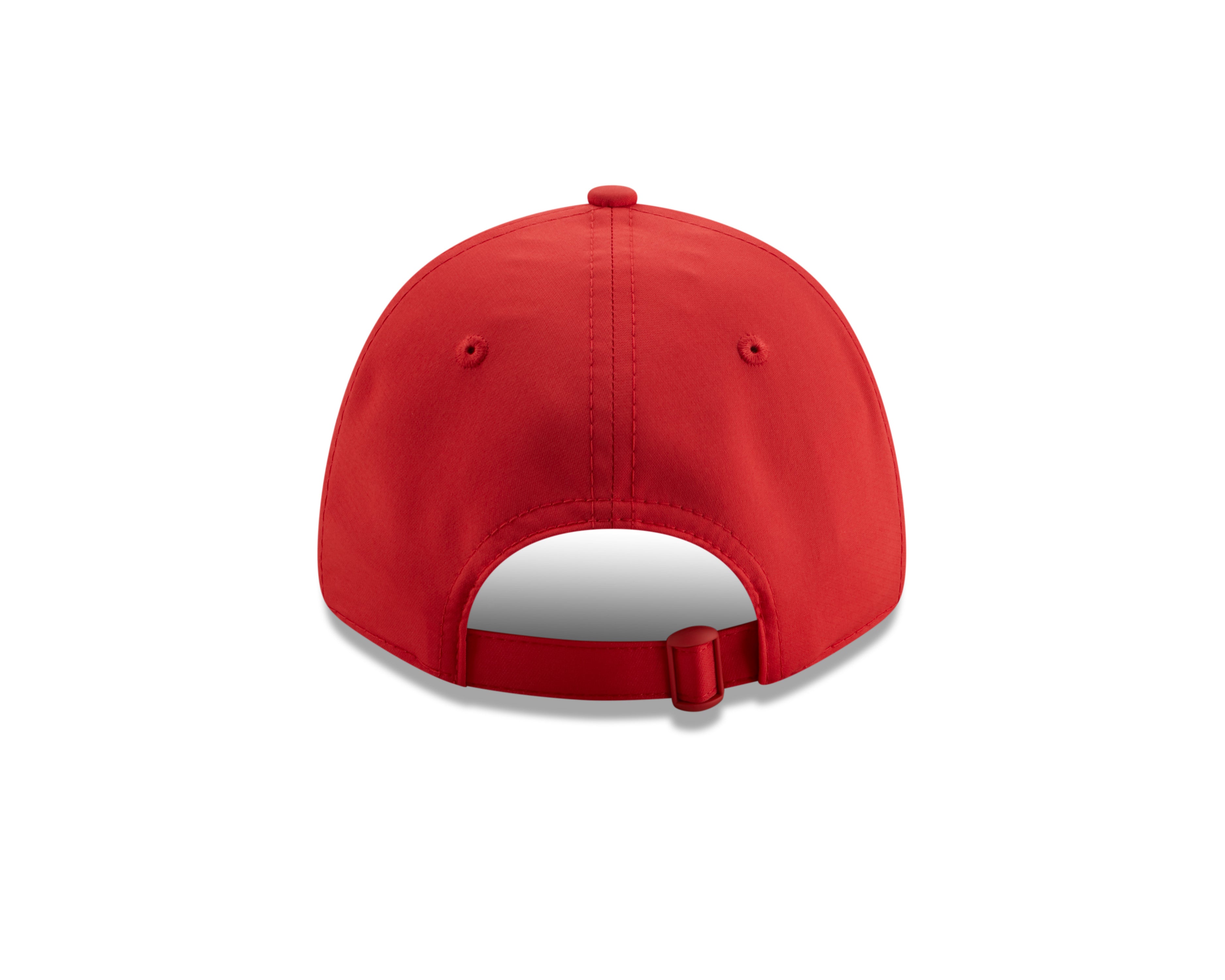 Women's Houston Rockets New Era Logo Sleek 9Forty Adjustable Cap